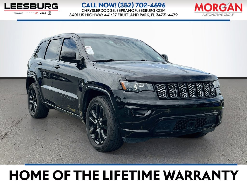 Certified 2021 Jeep Grand Cherokee Laredo X RWD image 1