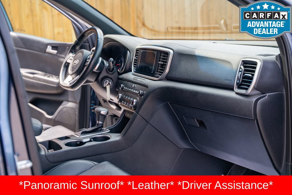 Used 2020 Kia Sportage S w/ S Sunroof Package AWD/4WD image 17