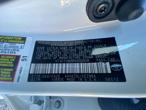 Used 2024 Toyota Camry LE image 29