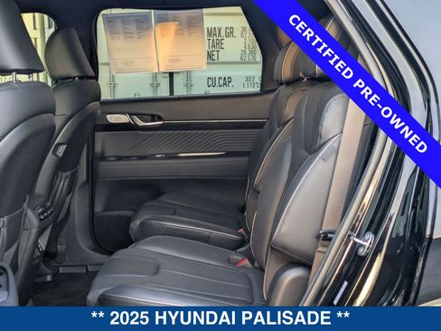 Used 2025 Hyundai Palisade Calligraphy AWD/4WD image 15