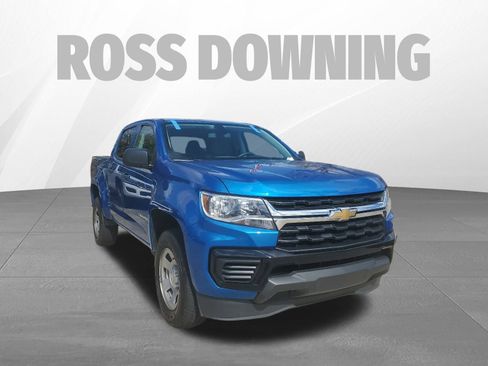 Used 2022 Chevrolet Colorado W/T w/ WT Convenience Package image 3