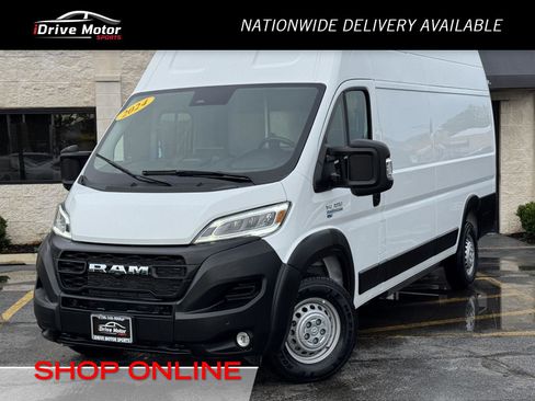 Used 2024 RAM ProMaster 3500 w/ Delivery Van Package FWD image 1