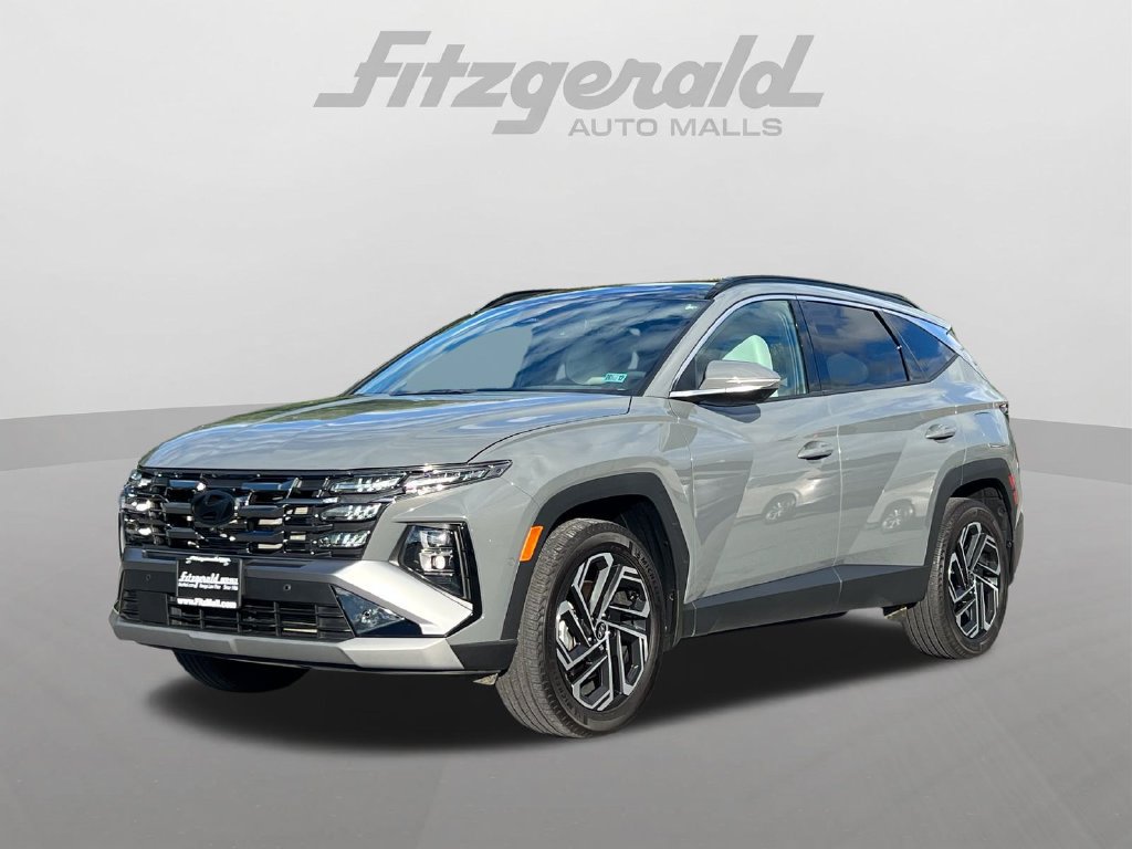 Used 2025 Hyundai Tucson Limited AWD/4WD image 2