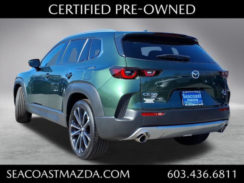 Certified 2025 MAZDA CX-50 2.5 Turbo w/ Premium Plus Pkg AWD/4WD image 3