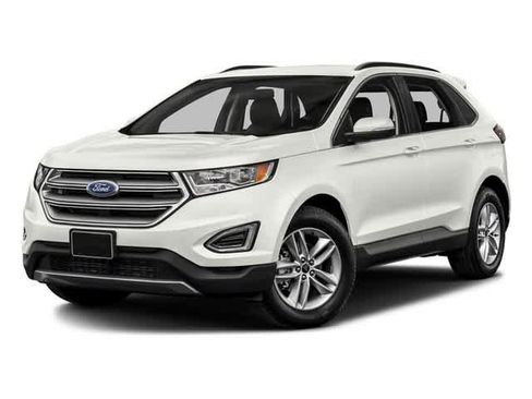 Used 2018 Ford Edge Titanium w/ Equipment Group 302A AWD/4WD image 1