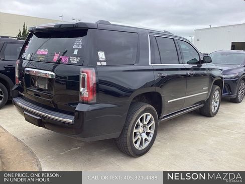 Used 2016 GMC Yukon Denali w/ Open Road Package RWD image 6