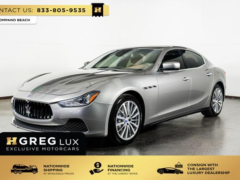 Used 2016 Maserati Ghibli S Q4 image 19