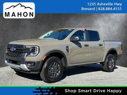 New 2025 Ford Ranger XLT w/ Equipment Group 301A High