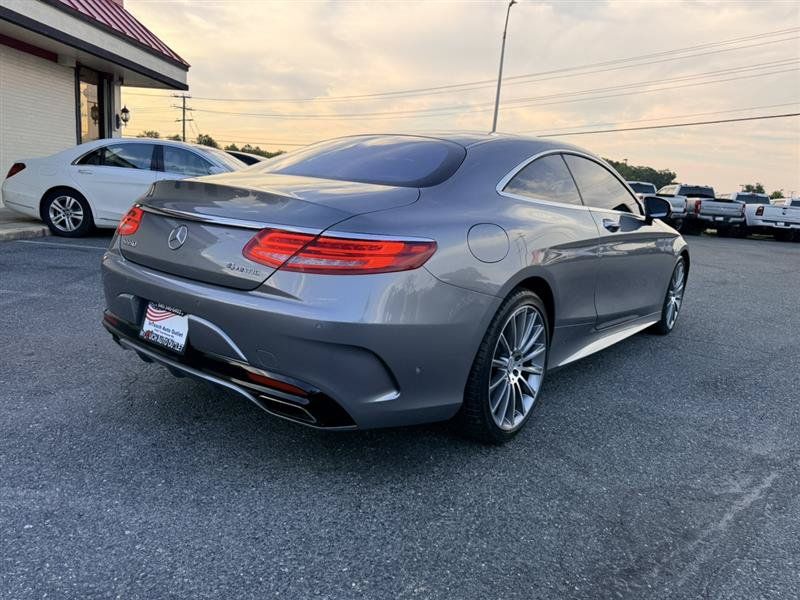 Used 2015 Mercedes-Benz S 550 4MATIC Coupe image 5