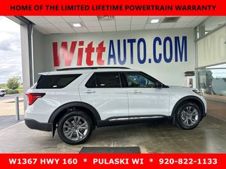 New 2025 Ford Explorer Active w/ Active Comfort Package image 1