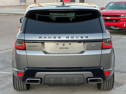 Used 2019 Land Rover Range Rover Sport HSE Dynamic image 5