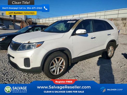 Used 2014 Kia Sorento LX image 1