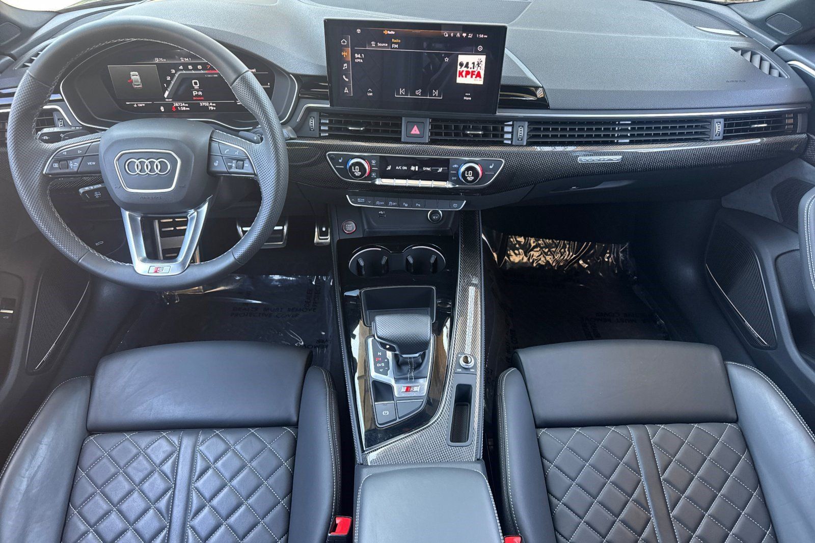 Used 2023 Audi S5 Prestige w/ Prestige Package AWD/4WD image 16