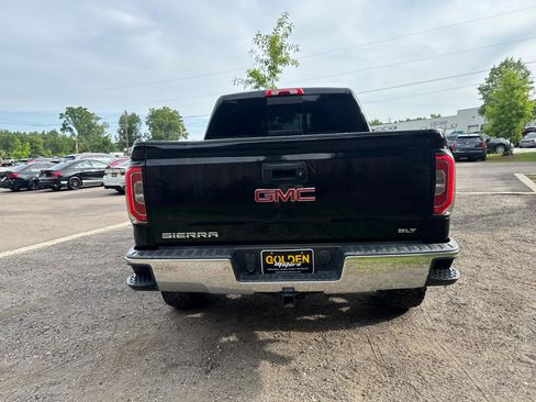 Used 2017 GMC Sierra 1500 SLT w/ SLT Premium Package AWD/4WD image 19
