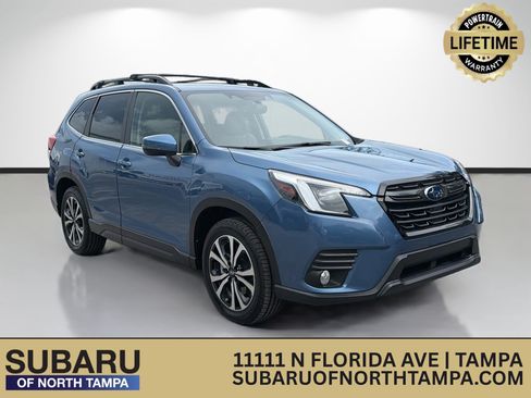 Certified 2022 Subaru Forester Limited AWD/4WD image 1