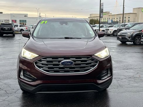 Used 2021 Ford Edge SEL image 2