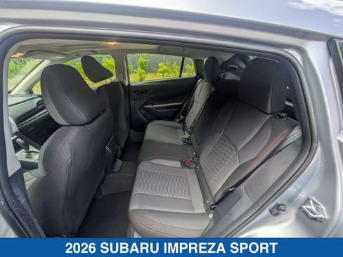 Certified 2026 Subaru Impreza 2.0i Sport AWD/4WD image 30