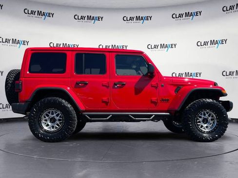New 2025 Jeep Wrangler Unlimited Sahara w/ Safety Group AWD/4WD image 6