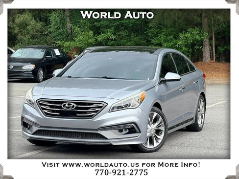 Used 2017 Hyundai Sonata Limited 2.0T FWD image 1