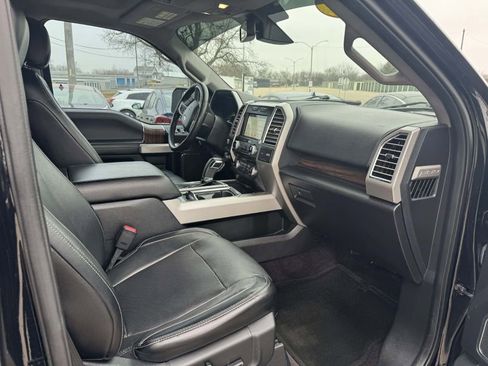 Used 2016 Ford F150 Lariat w/ Equipment Group 502A Luxury image 12