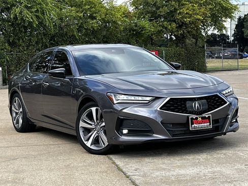 Used 2021 Acura TLX w/ Advance Package image 2