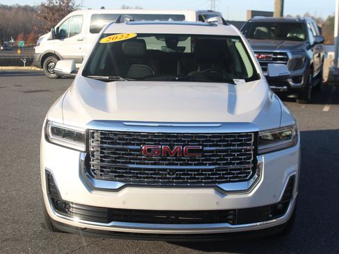 Used 2022 GMC Acadia Denali w/ Denali Ultimate Package image 2