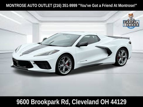 Used 2023 Chevrolet Corvette Stingray Convertible RWD image 4