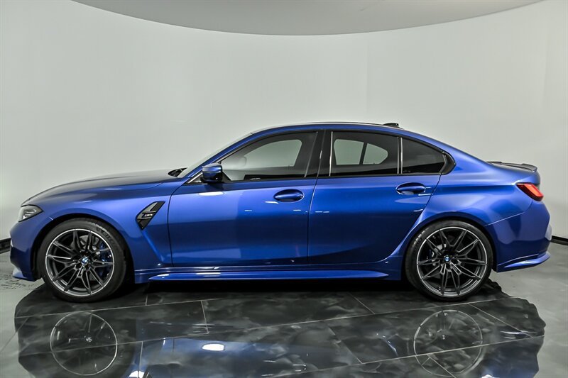 Used 2022 BMW M3 w/ Executive Package RWD image 6