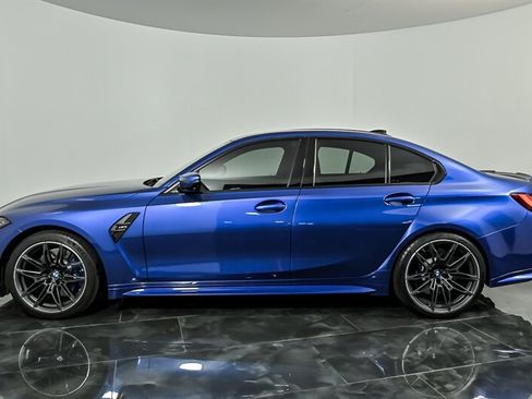 Used 2022 BMW M3 w/ Executive Package RWD image 6