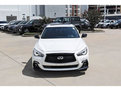 Used 2024 INFINITI Q50 Red Sport 400 AWD/4WD image 2