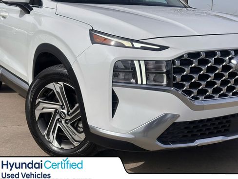 Certified 2022 Hyundai Santa Fe SEL image 1