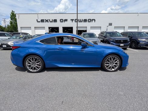 Used 2022 Lexus RC 350 w/ Premium Package RWD image 2