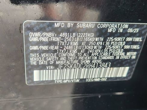 Used 2024 Subaru Forester Premium AWD/4WD image 6
