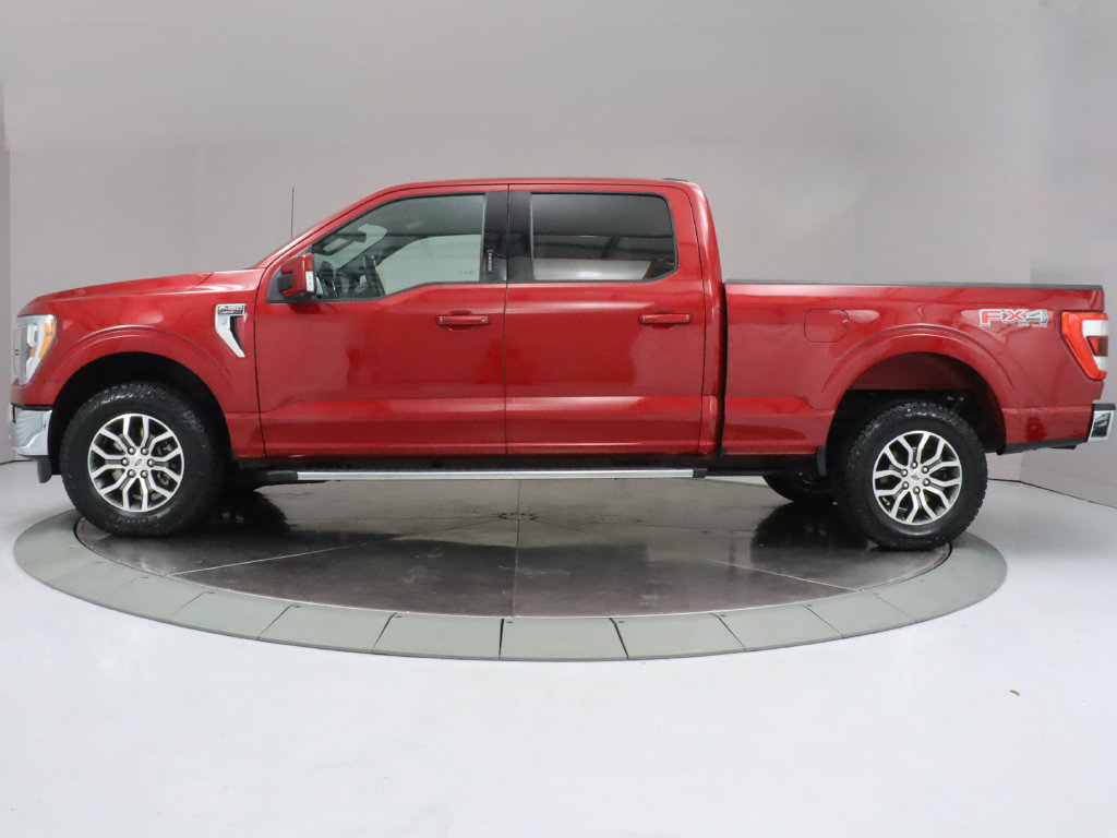 Used 2021 Ford F150 Lariat w/ Max Trailer Tow Package AWD/4WD image 2