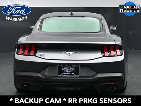 Used 2025 Ford Mustang Coupe RWD image 8
