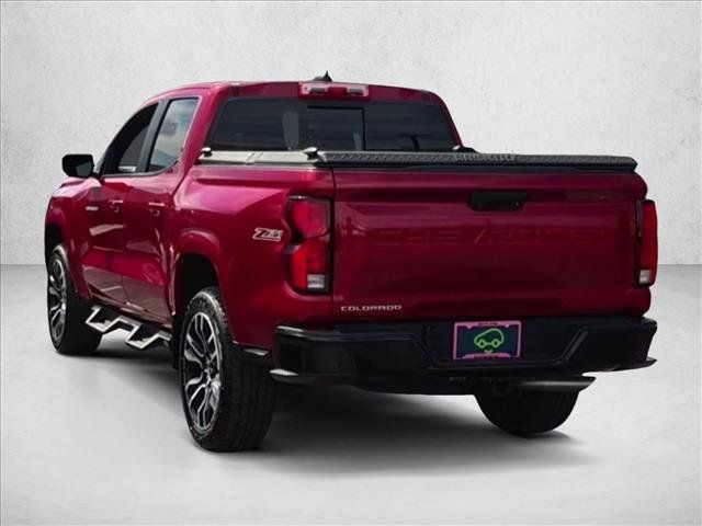 Certified 2025 Chevrolet Colorado Z71 w/ Technology Package AWD/4WD image 6