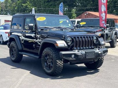 Used 2022 Jeep Wrangler Sport