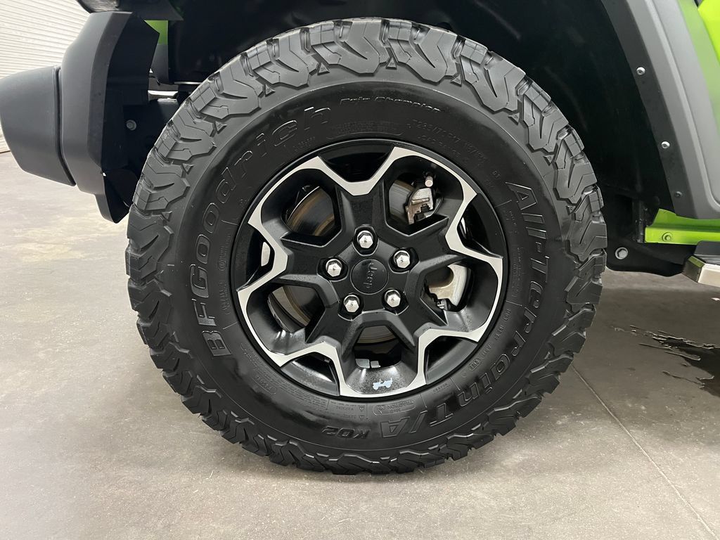 Certified 2025 Jeep Wrangler Unlimited Sport AWD/4WD image 30