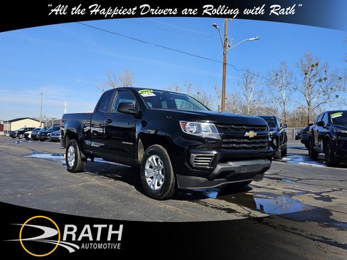Used 2022 Chevrolet Colorado LT w/ Fleet Safety Package image 4