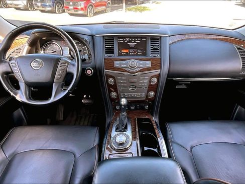 Used 2019 Nissan Armada Platinum w/ Captain's Chairs Package image 15