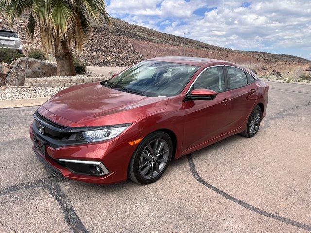 Used 2021 Honda Civic EX-L image 8