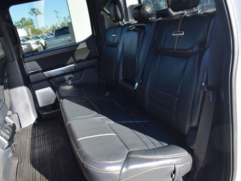 Used 2021 Ford F150 Platinum w/ Equipment Group 701A High image 14