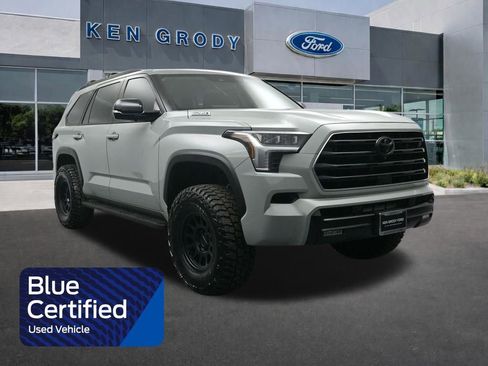 Used 2024 Toyota Sequoia Limited w/ Nightshade Package image 1