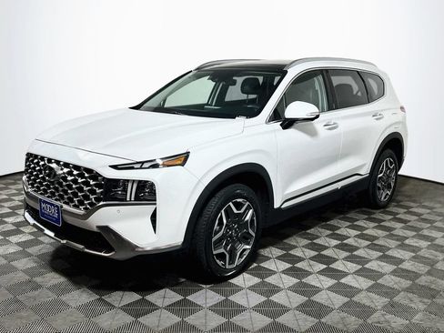 Used 2023 Hyundai Santa Fe Limited AWD/4WD image 3