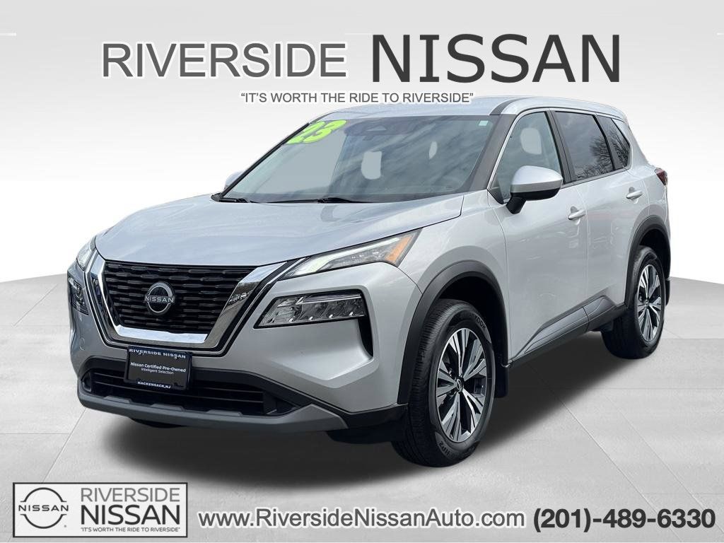 Certified 2023 Nissan Rogue SV AWD/4WD image 1