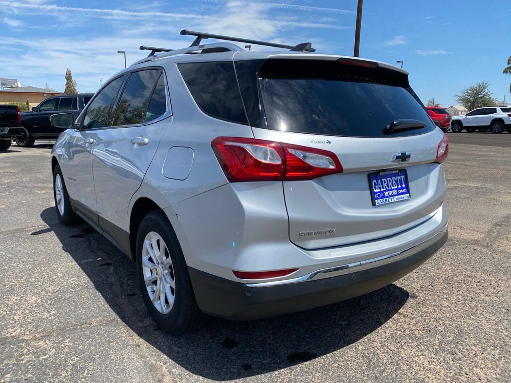 Used 2018 Chevrolet Equinox LT w/ Sun & Infotainment Package FWD image 20