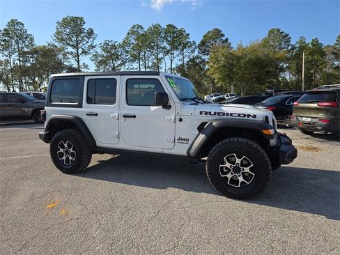 Certified 2022 Jeep Wrangler Unlimited Rubicon w/ Safety Group image 2