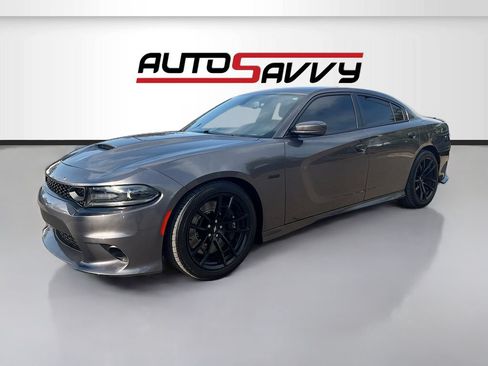 Used 2021 Dodge Charger Scat Pack w/ Dynamics Package RWD image 3