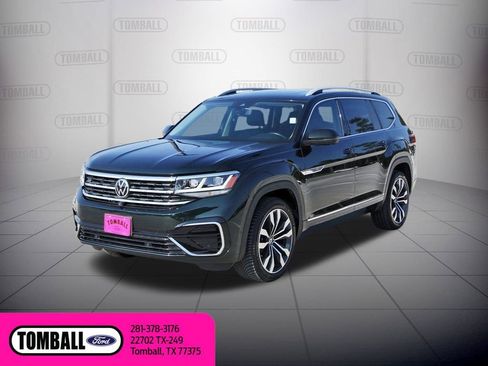 Used 2022 Volkswagen Atlas SEL Premium image 3
