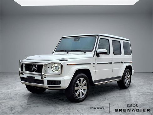 Used 2019 Mercedes-Benz G 550 image 3
